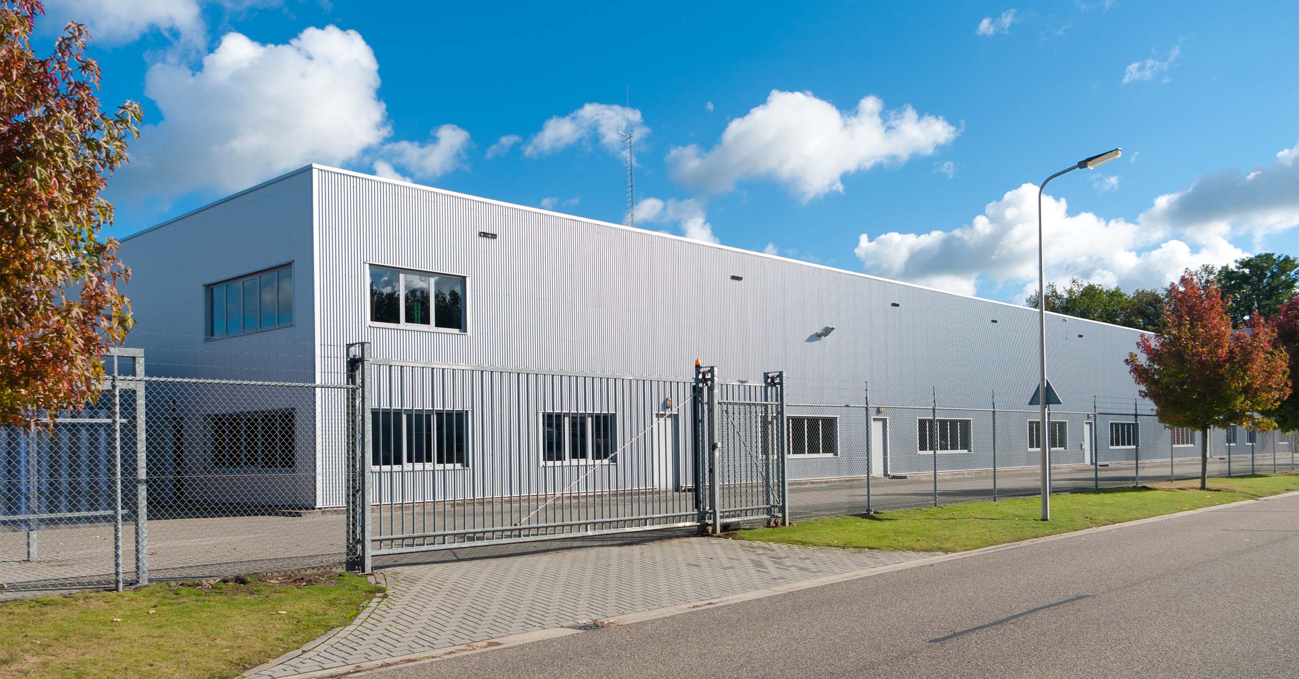 Billede af erhvervsbygning